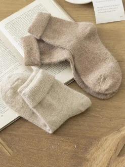 Women Winter Wool Socks -Ada Fashion 4 Pairs Women Winter Warm Wool Socks Ada Fashion 178135157