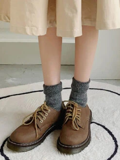 Women Winter Wool Socks -Ada Fashion 4 Pairs Women Winter Warm Wool Socks Ada Fashion 178135578