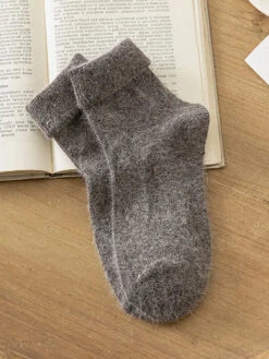 Women Winter Wool Socks -Ada Fashion 4 Pairs Women Winter Warm Wool Socks Ada Fashion 178135689