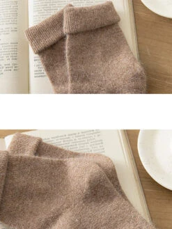 Women Winter Wool Socks -Ada Fashion 4 Pairs Women Winter Warm Wool Socks Ada Fashion 178135944
