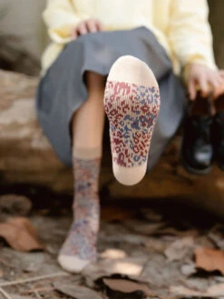 Women Autumn Leopard Print Socks -Ada Fashion 5 Pairs Women Autumn Leopard Print Socks Ada Fashion 178001118