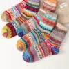 Women Winter Warm Socks FA312 -Ada Fashion 5 Pairs Women Ethnic Winter Warm Socks Ada Fashion 178142484