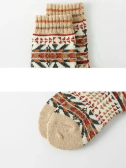 Women Winter Thicken Socks -Ada Fashion 5 Pairs Women Winter Thicken Socks Ada Fashion 178128695