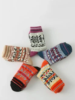 Women Winter Thicken Socks -Ada Fashion 5 Pairs Women Winter Thicken Socks Ada Fashion 178128765