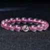 Beautiful Pink Crystal The Twelve Chinese Zodiac Signs Bracelet ML1275 -Ada Fashion Beautiful Pink Crystal The Twelve Chinese Zodiac Signs Bracelet Ada Fashion 165115496