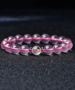 Beautiful Pink Crystal The Twelve Chinese Zodiac Signs Bracelet ML1275 -Ada Fashion Beautiful Pink Crystal The Twelve Chinese Zodiac Signs Bracelet Ada Fashion 165115861