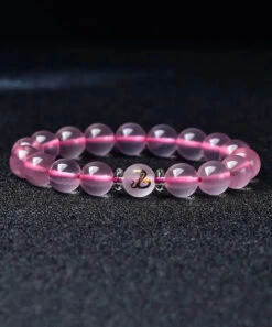 Beautiful Pink Crystal The Twelve Chinese Zodiac Signs Bracelet ML1343 9 Beautiful Pink Crystal The Twelve Chinese Zodiac Signs Bracelet ML1343 -Ada Fashion Beautiful Pink Crystal The Twelve Chinese Zodiac Signs Bracelet Ada Fashion 165332324