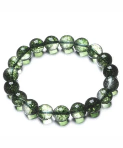 Bohemian Green Ball Crystal Beaded Bracelet ML1244 -Ada Fashion Bohemian Green Ball Crystal Beaded Bracelet Ada Fashion 165131812