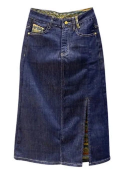 Boutique Navy Asymmetrical Print Patchwork Tassel Denim Skirts ML0728 11 Boutique Navy Asymmetrical Print Patchwork Tassel Denim Skirts ML0728 -Ada Fashion Boutique Navy Asymmetrical Print Patchwork Tassel Denim Skirts Ada Fashion 163892610