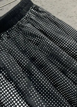 Casual Colorblock Wrinkled Pockets Patchwork Cotton A Line Skirts Fall ML0746 -Ada Fashion Casual Colorblock Wrinkled Pockets Patchwork Cotton A Line Skirts Fall Ada Fashion 163883512