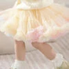 Chic Apricot Ruffled Patchwork Tulle Kids Girls Skirts Summer LY5432 -Ada Fashion Chic Apricot Ruffled Patchwork Tulle Kids Girls Skirts Summer1 b4824709 ccfe 4ffa 9efa 469c977bfb85