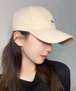 Chic Beige Embroideried Patchwork Baseball Cap Hat LY537 -Ada Fashion Chic Beige Embroideried Patchwork Baseball Cap Hat5