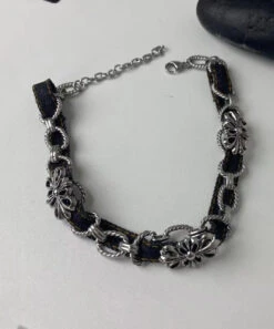 Chic Black Stainless Steel Cross Necklace ML0684 -Ada Fashion Chic Black Stainless Steel Cross Necklace Ada Fashion 162799583