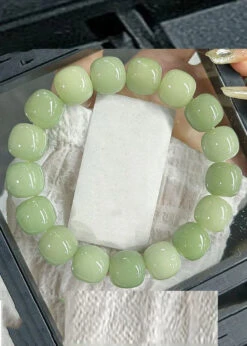 Chic Blackish Green Bodhiko Buddha Beads Bracelet ML0355 -Ada Fashion Chic Blackish Green Bodhiko Buddha Beads Bracelet Ada Fashion 161827026