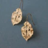 Chic Gold Copper Overgild Maple Leaf Drop Earrings ML1276 -Ada Fashion Chic Gold Copper Overgild Maple Leaf Drop Earrings Ada Fashion 165113992