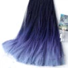Chic Navy Gradient Color High Waist Tulle Skirts Summer AS1069 -Ada Fashion Chic Navy Gradient Color High Waist Tulle Skirts Summer1 68e8962d 32c0 424e 9b05 c240c82717d1