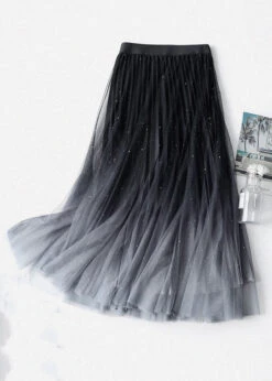Chic Navy Gradient Color High Waist Tulle Skirts Summer AS1069 -Ada Fashion Chic Navy Gradient Color High Waist Tulle Skirts Summer3 4bf9d8de 5653 4c96 9632 33a21c31ec47