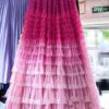 Chic Rose Gradient Color Wrinkled Elastic Waist Tulle Skirt Summer AS1043 -Ada Fashion Chic Rose Gradient Color Wrinkled Elastic Waist Tulle Skirt Summer1 7a2502cf 6ecd 4d69 806f a53d2cd651a0