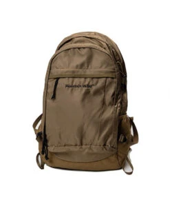 Classic Brown Large Capacity Solid Durable Backpack Bag ML2229 -Ada Fashion Classic Brown Large Capacity Solid Durable Backpack Bag5