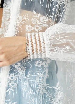 Classy Colorblock Embroideried Patchwork Hollow Out Denim Coat Outwear Summer LY2429 -Ada Fashion Classy Colorblock Embroideried Patchwork Hollow Out Denim Coat Outwear Summer5