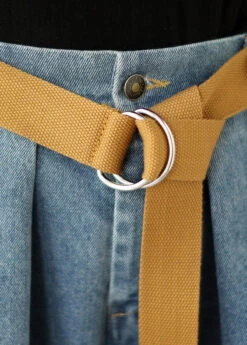 Classy Light Blue Oversized Wrinkled Denim Harem Pants Summer LY5309 -Ada Fashion Classy Light Blue Oversized Wrinkled Denim Harem Pants Summer5