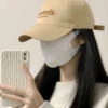 Cute Khaki Graphic Embroideried Cotton Baseball Cap Hat LY501 -Ada Fashion Cute Khaki Graphic Embroideried Cotton Baseball Cap Hat1 9c32e4c9 c4e7 4c23 a19c 270b65ffdc99