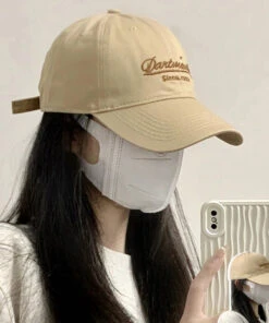 Cute Khaki Graphic Embroideried Cotton Baseball Cap Hat LY501 -Ada Fashion Cute Khaki Graphic Embroideried Cotton Baseball Cap Hat5 5169e029 1d34 49dd a98c 5e115ccc0c72