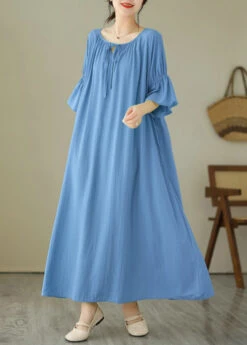 Cute Pink Tie Waist Vacation Maxi Dresses Summer GH1067 -Ada Fashion Cute Pink Tie Waist Vacation Maxi Dresses Summer5