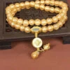 DIY Gold Coloured Glaze Buddha Beads Charm Bracelet ML0265 -Ada Fashion DIY Gold Coloured Glaze Buddha Beads Charm Bracelet Ada Fashion 161821748