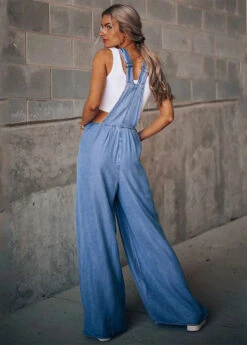 Dark Blue Pockets Patchwork Denim Wide Leg Jumpsuits Summer LY3944 -Ada Fashion Dark Blue Pockets Patchwork Denim Wide Leg Jumpsuits Summer3 8c5954ca 0b7a 461b ad46 72d4fdc4b524