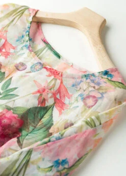 Fashion Floral Print Wrinkled Patchwork Chiffon Blouses Lantern Sleeve LY8306 -Ada Fashion Fashion Floral Print Wrinkled Patchwork Chiffon Blouses Lantern Sleeve Ada Fashion 149171773