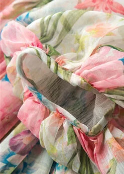 Fashion Floral Print Wrinkled Patchwork Chiffon Blouses Lantern Sleeve LY8306 -Ada Fashion Fashion Floral Print Wrinkled Patchwork Chiffon Blouses Lantern Sleeve Ada Fashion 149171884