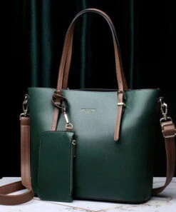 Fashion Mulberry Large Capacity Calf Leather Tote Handbag ZX1026 -Ada Fashion Fashion Mulberry Large Capacity Calf Leather Tote Handbag3