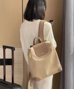 Fashionable Korean Version Lightweight Nylon Cloth Backpack ZX1006 -Ada Fashion Fashionable Korean Version Lightweight Nylon Cloth Backpack5