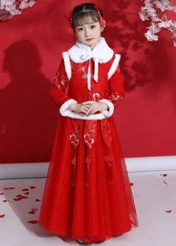 Fine Champagne Peter Pan Collar Warm Fleece Tassel Kids Coats And Tulle Skirts Two Pieces Set Long Sleeve ML0171 -Ada Fashion Fine Champagne Peter Pan Collar Warm Fleece Tassel Kids Coats And Tulle Skirts Two Pieces Set Long Sleeve3 896eb724 279a 4fec 9cf5 10592cad7bb3