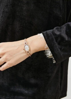 Fitted Black Lace Patchwork Silm Fit Velour Blouses Spring YU1057 -Ada Fashion Fitted Black Lace Patchwork Silm Fit Velour Blouses Spring5