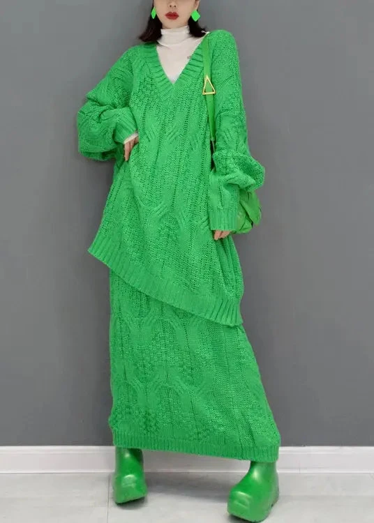 Knit Sweaters And Skirts Two Piece Set Outfits Fall 3 Knit Sweaters And Skirts Two Piece Set Outfits Fall