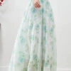 Chiffon Skirts Exra Large Hem Fall