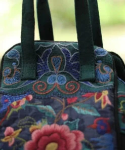 Handmade Original Embroidered Cotton Tote Handbag HJ1038 9 Handmade Original Embroidered Cotton Tote Handbag HJ1038 -Ada Fashion Handmade Original Embroidered Cotton Tote Handbag4