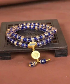 Handmade Red Coloured Glaze Buddha Beads Charm Bracelet ML0677 -Ada Fashion Handmade Red Coloured Glaze Buddha Beads Charm Bracelet Ada Fashion 162803267