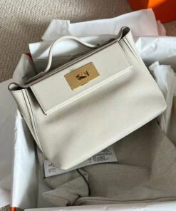 Italian Brown Calf Leather Durable Tote Handbag HJ1055 -Ada Fashion Italian Brown Calf Leather Durable Tote Handbag4