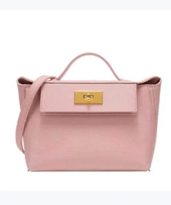 Italian Brown Calf Leather Durable Tote Handbag HJ1055 -Ada Fashion Italian Brown Calf Leather Durable Tote Handbag5