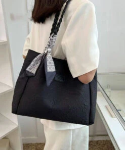 Leisure Versatile Green Large Capacity Satchel Bag Handbag HJ1015 -Ada Fashion Leisure Versatile Green Large Capacity Satchel Bag Handbag3