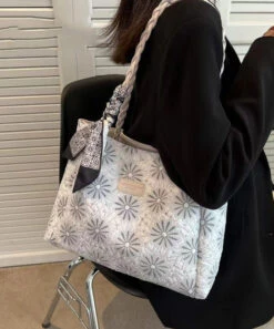 Leisure Versatile Green Large Capacity Satchel Bag Handbag HJ1015 -Ada Fashion Leisure Versatile Green Large Capacity Satchel Bag Handbag4