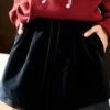 Modern Black Pockets Elastic Waist Patchwork Cotton Shorts Fall LY8583 -Ada Fashion Modern Black Pockets Elastic Waist Patchwork Cotton Shorts Fall Ada Fashion 150957248