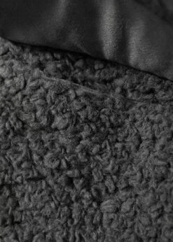 Modern Grey Peter Pan Collar Pockets Patchwork Wool Coats Winter LY9645 -Ada Fashion Modern Grey Peter Pan Collar Pockets Patchwork Wool Coats Winter5