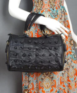New Boutique Polychrome Calf Leather Patchwork Tote Handbag HJ1028 11 New Boutique Polychrome Calf Leather Patchwork Tote Handbag HJ1028 -Ada Fashion New Boutique Polychrome Calf Leather patchwork Tote Handbag5
