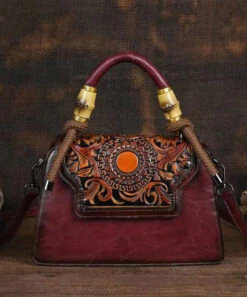 New Green Hand Carved Retro Chinese Style Tote Handbag HJ1007 11 New Green Hand Carved Retro Chinese Style Tote Handbag HJ1007 -Ada Fashion New Green Hand Carved Retro Chinese Style Tote Handbag5