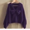 Purple Knit Sweaters Fall -Ada Fashion O1CN01vCtd7S2IwMD5mpmHo 2238539350