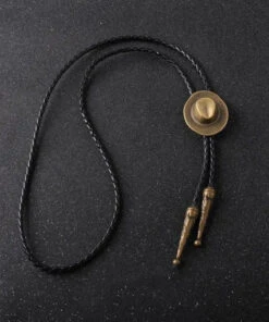 Retro Silk Hand Knitting Hat Necklace ML1315